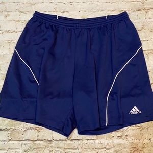 Adidas Shorts Navy Blue Size Large